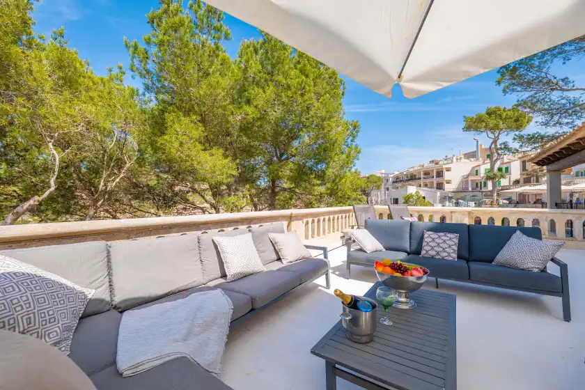 Ferienhaus auf Villa cala figuera, Cala Figuera