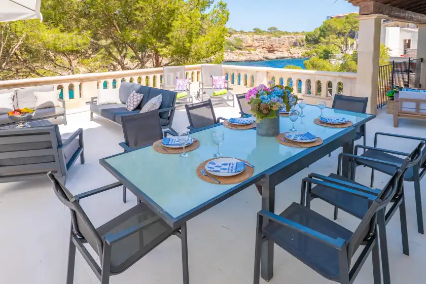 Ferienhaus auf Villa cala figuera, Cala Figuera