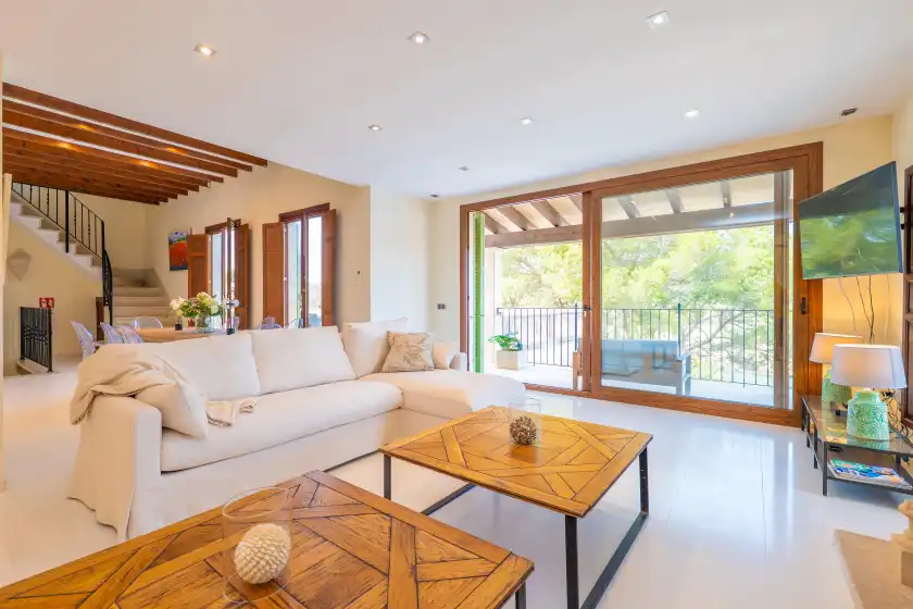 Ferienhaus auf Villa cala figuera, Cala Figuera
