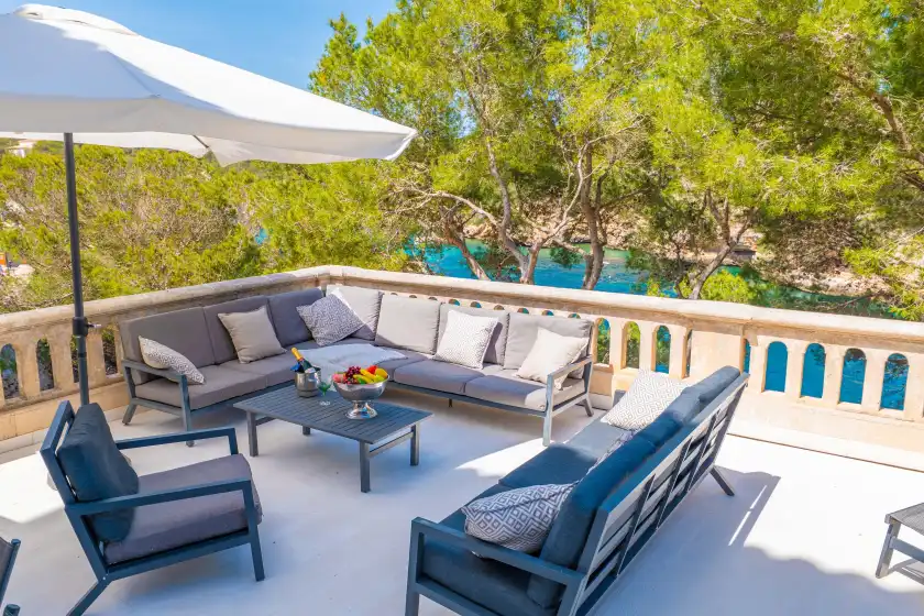 Ferienhaus auf Villa cala figuera, Cala Figuera