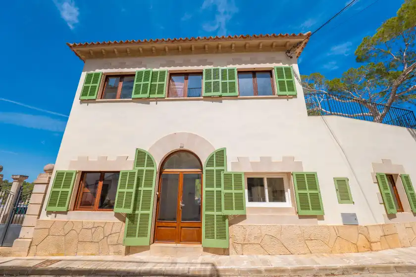 Ferienhaus auf Villa cala figuera, Cala Figuera