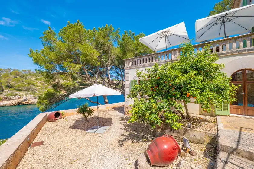 Ferienhaus auf Villa cala figuera, Cala Figuera