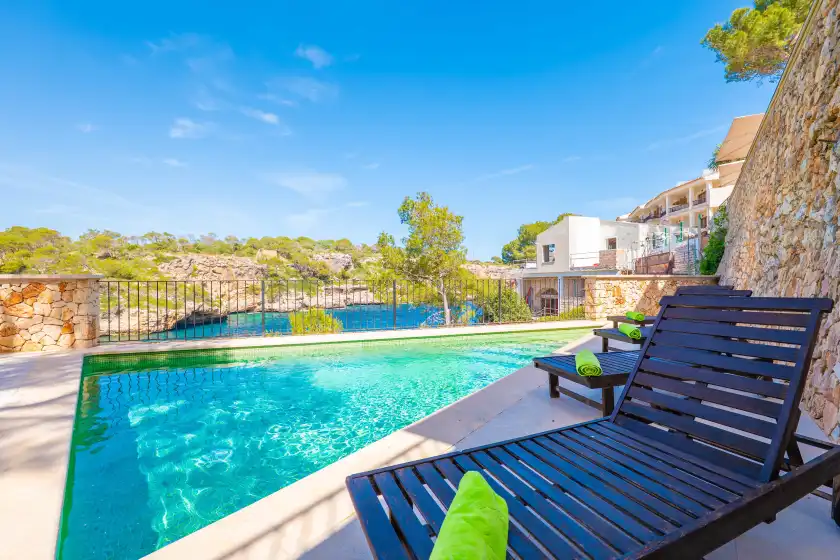Ferienhaus auf Villa cala figuera, Cala Figuera