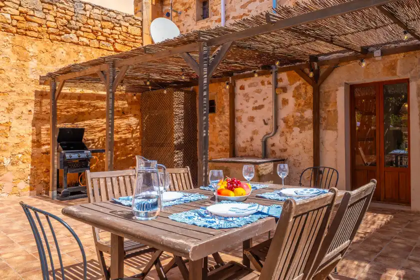 Alquiler vacacional en Bonito mediterraneo, Santanyí