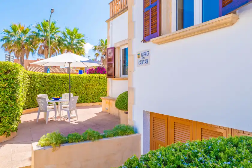 Alquiler vacacional en Casa tola, Colònia de Sant Pere