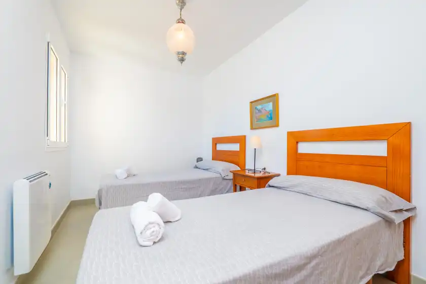 Alquiler vacacional en Casa tola, Colònia de Sant Pere