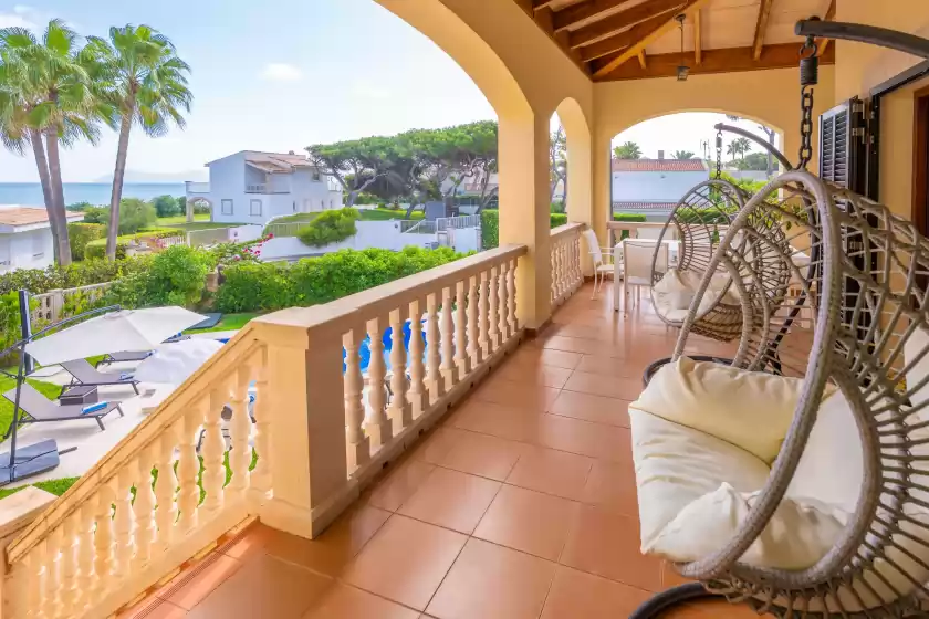 Location de vacances à Casa leo, Platja de Muro