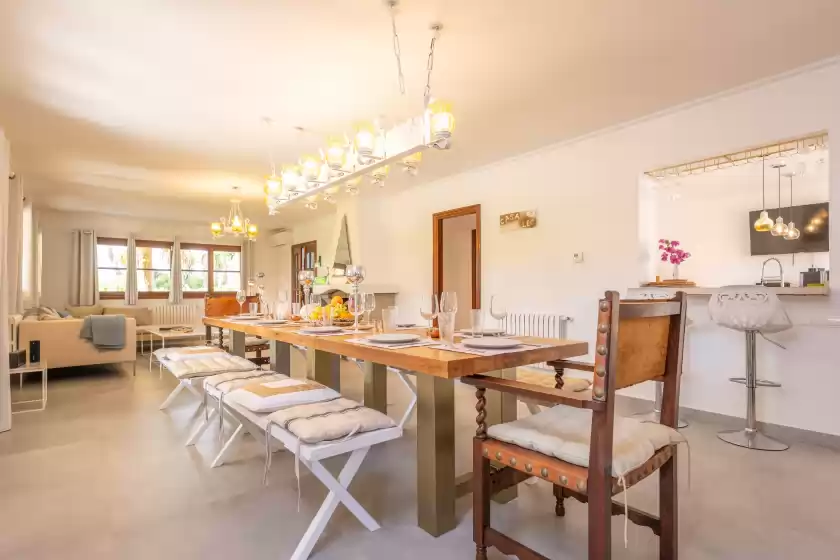 Location de vacances à Casa leo, Platja de Muro