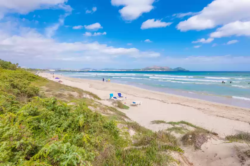 Location de vacances à Casa leo, Platja de Muro