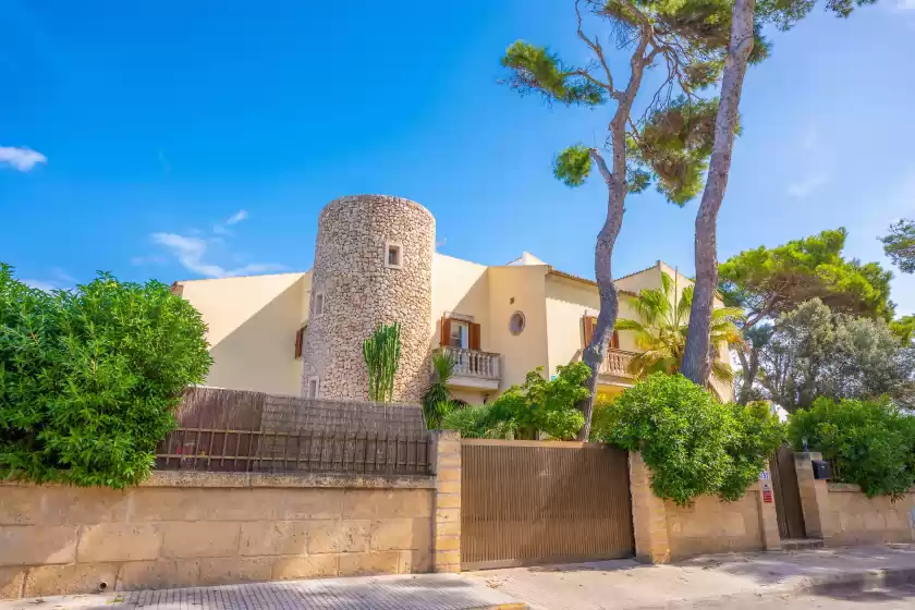 Location de vacances à Casa leo, Platja de Muro