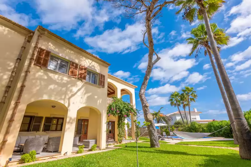 Location de vacances à Casa leo, Platja de Muro