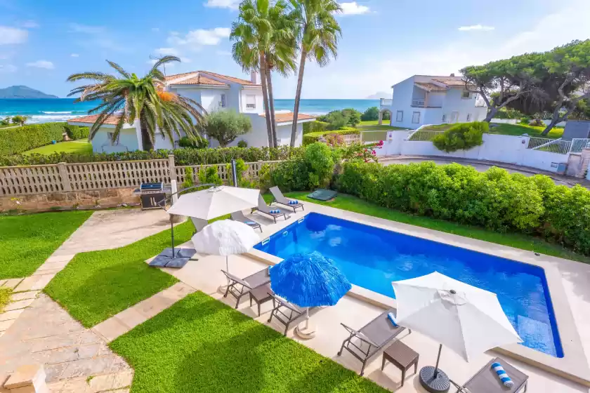 Location de vacances à Casa leo, Platja de Muro