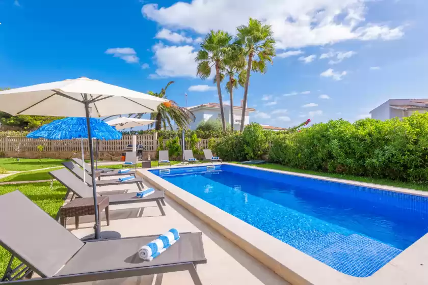 Location de vacances à Casa leo, Platja de Muro