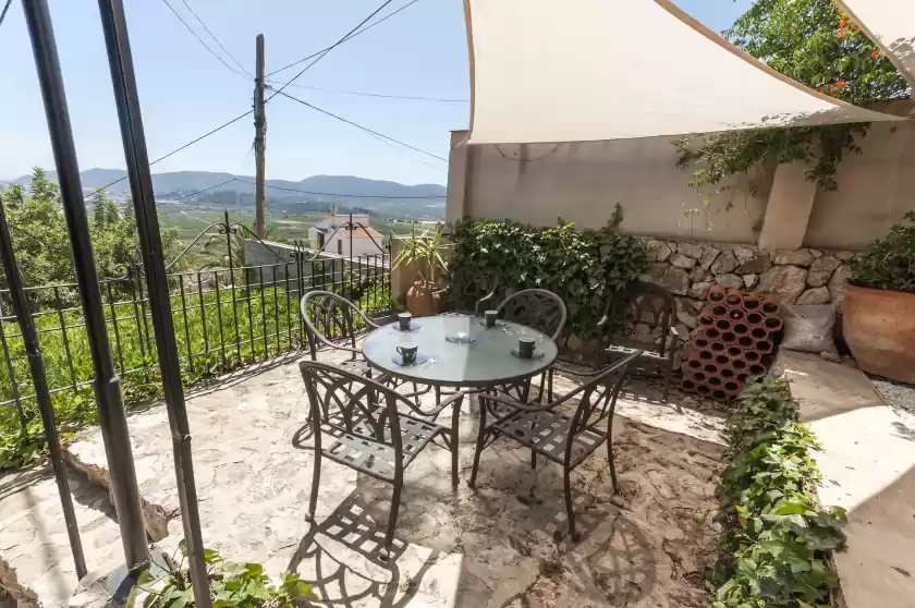 Location de vacances à El balcón de la safor - pedraviva, Ador