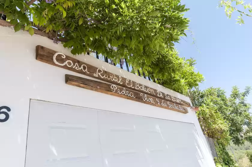 Location de vacances à El balcón de la safor - pedraviva, Ador