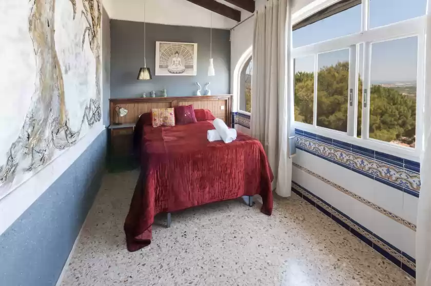 Alquiler vacacional en El balcón de la safor - llumicel, Ador