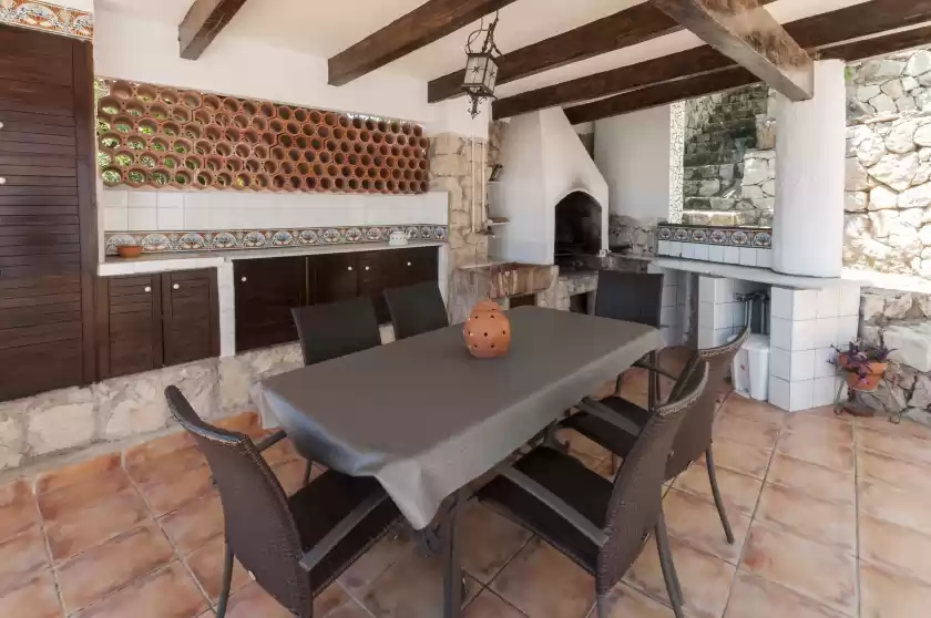 Alquiler vacacional en El balcón de la safor - llumicel, Ador