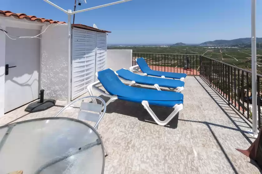 Alquiler vacacional en El balcón de la safor - llumicel, Ador