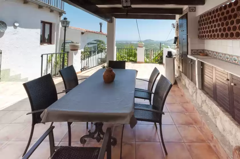 Alquiler vacacional en El balcón de la safor - llumicel, Ador