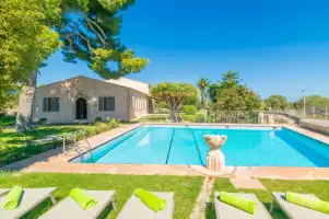 Can cirerol - Ferienhaus auf Portocolom