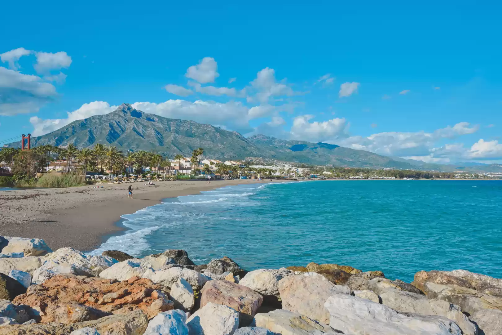 Playa de Nagüeles, Málaga