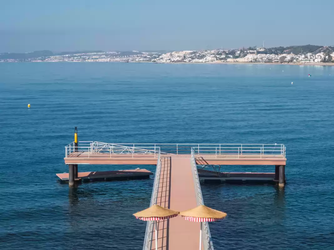 Playa del Cristo, Málaga