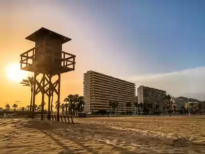 Playa Escollera, Valencia, Vacalia.com