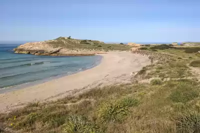 Platja d'Atalis, Menorca, Vacalia.com