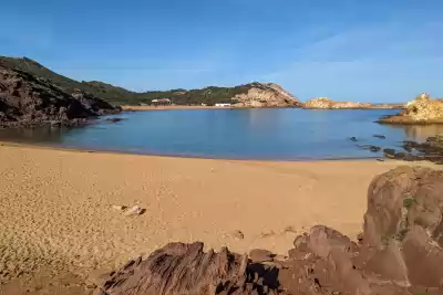 Platja de s'Alairó o de Pregondó, Menorca, Vacalia.com