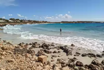 Platja de Son Xoriguer, Menorca, Vacalia.com