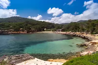 Platja de s'Estanyol, Ibiza, Vacalia.com