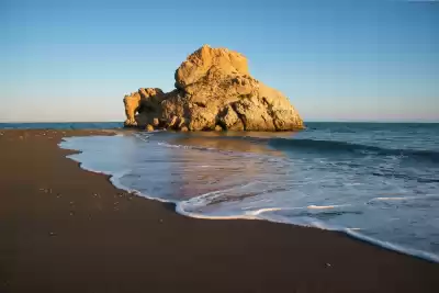 Playa Peñón del Cuervo, Málaga, Vacalia.com