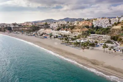 Playa de Burriana, Málaga