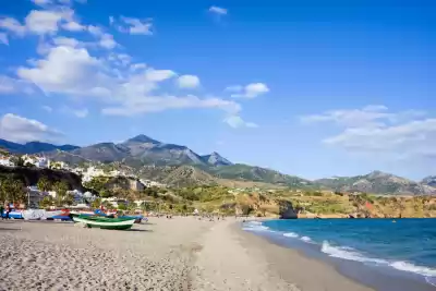 Playa de Burriana, Málaga, Vacalia.com