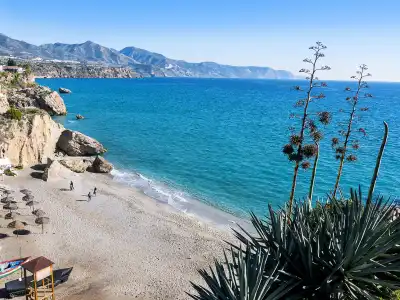 Playa Carabeo, Málaga