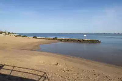 Calita de la Bocana del Río, Cádiz, Vacalia.com