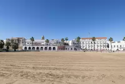 Playa del Rompidillo, Cádiz, Vacalia.com