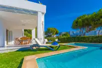 Ferienhaus auf Sa caleta