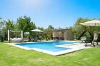 Ferienhaus auf Casa en moscari