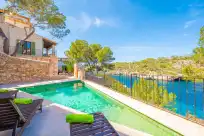 Ferienhaus auf Villa cala figuera