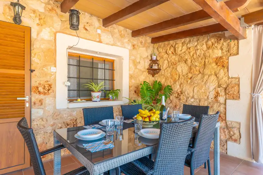 Ferienhaus auf Can tomeu, Inca
