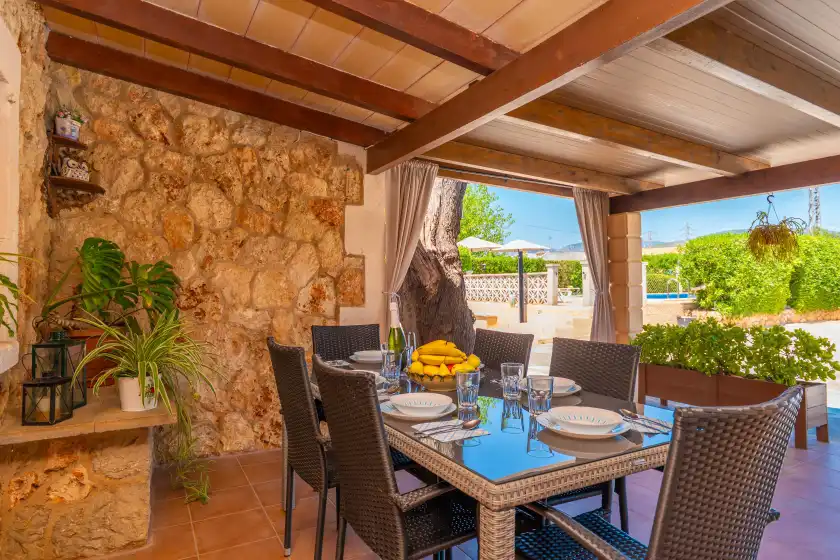 Ferienhaus auf Can tomeu, Inca
