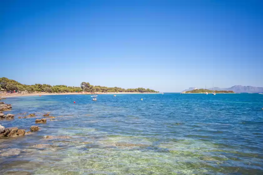 Alquiler vacacional en Bell-punt, Port d'Alcúdia