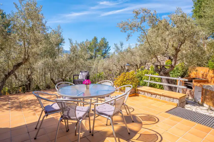 Holiday rentals in Es coll d'en pastor, Fornalutx