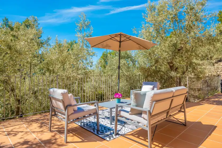 Holiday rentals in Es coll d'en pastor, Fornalutx