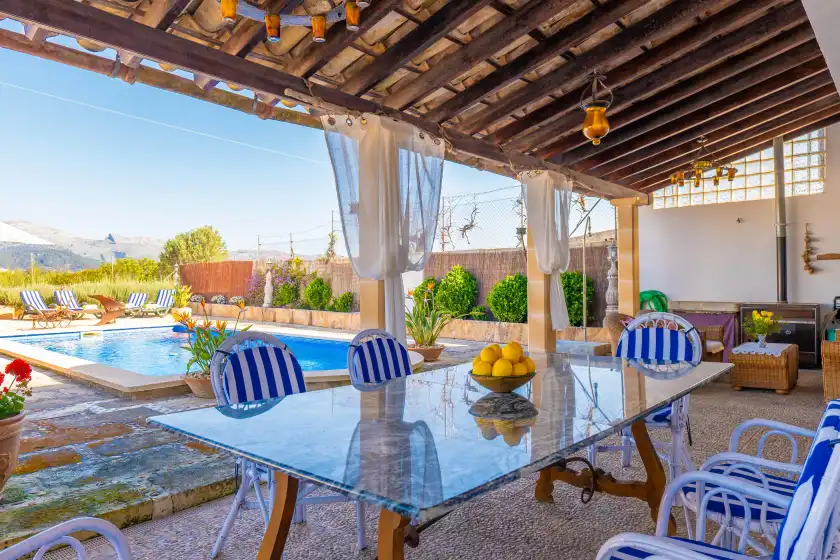 Alquiler vacacional en Casa des puig, Búger