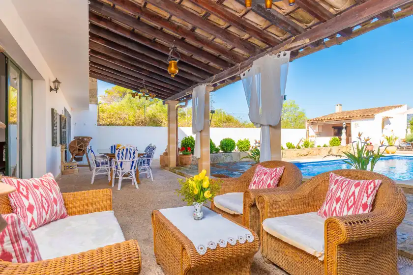 Alquiler vacacional en Casa des puig, Búger