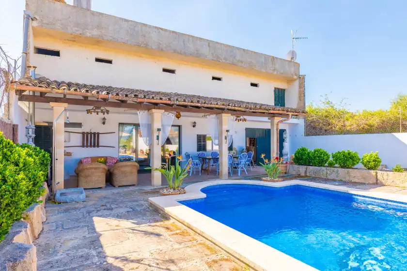 Alquiler vacacional en Casa des puig, Búger
