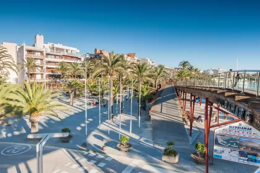 Location de vacances à Can blau, Port d'Alcúdia
