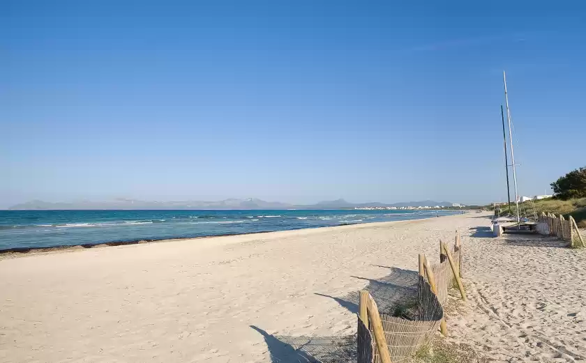 Ferienunterkünfte in Villa isabel, Platja de Muro